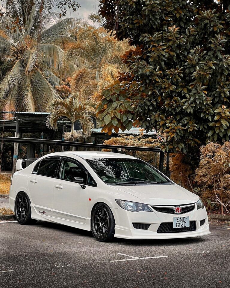 Honda Civic Type R HRC powstaje dla USA – pokaz na targach SEMA