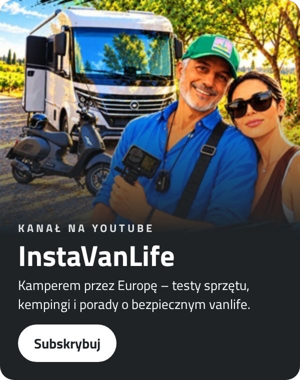 InstaVanLife – kanał o podróżach kamperem na YouTube